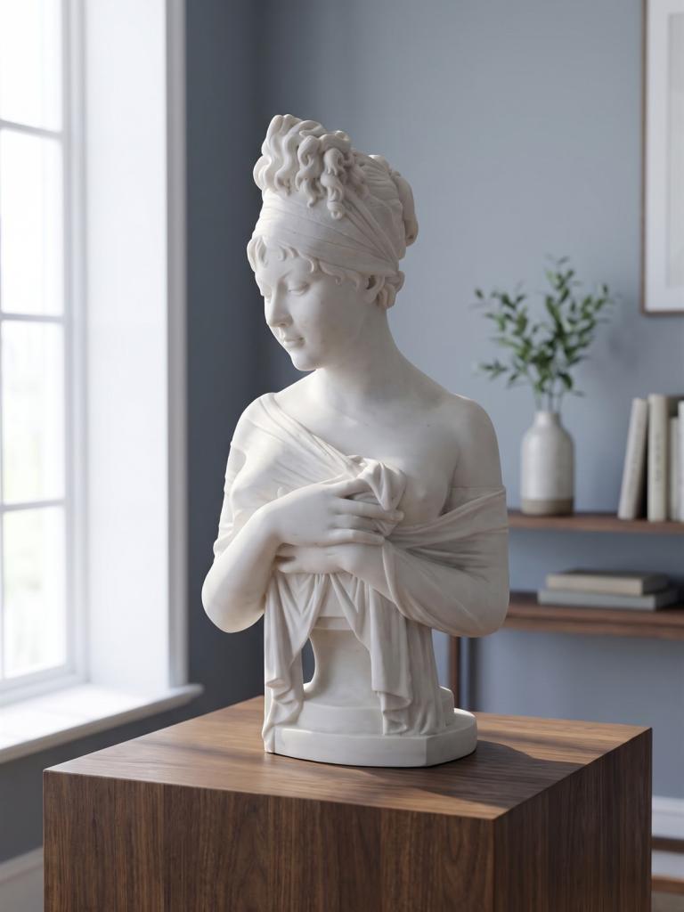Busto di Madame Richelier