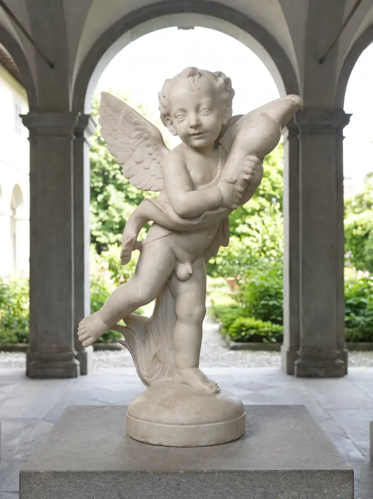 Putto del Verrocchio